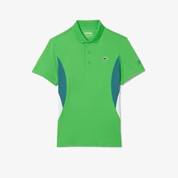 【新品】LACOSTE NOVAK DJOKOVIC ポロシャツ FR 4 Lacoste Men`s Novak Djokovic On-Court Tennis Polo | Tennis